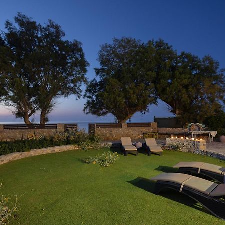 Villa Thalassa Stavromenos Beach Magnisía 外观 照片