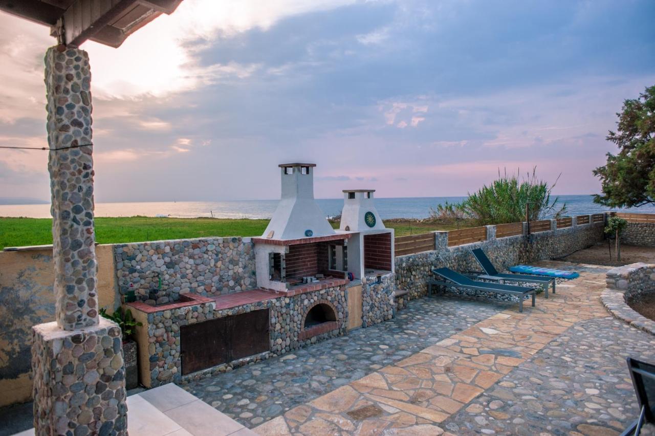 Villa Thalassa Stavromenos Beach Magnisía 外观 照片