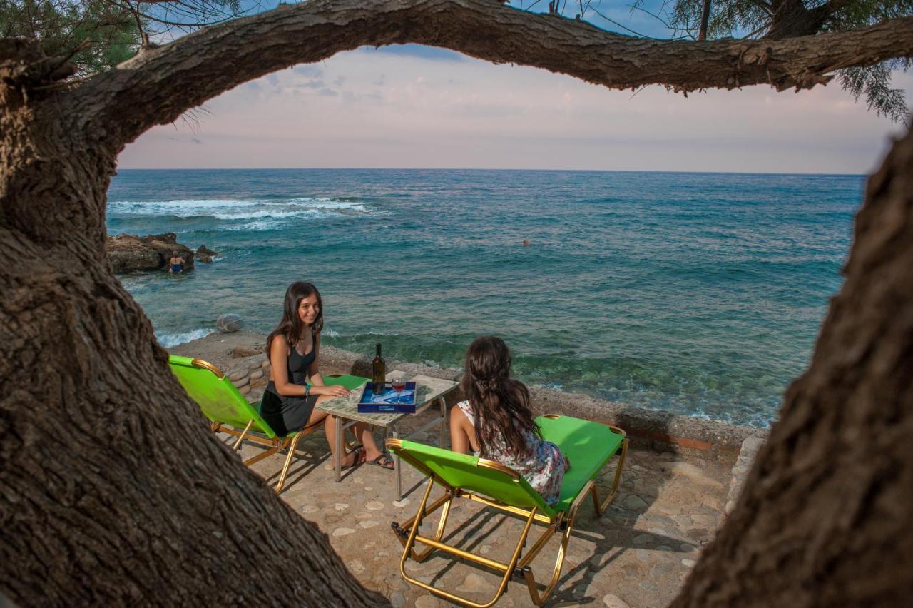 Villa Thalassa Stavromenos Beach Magnisía 外观 照片