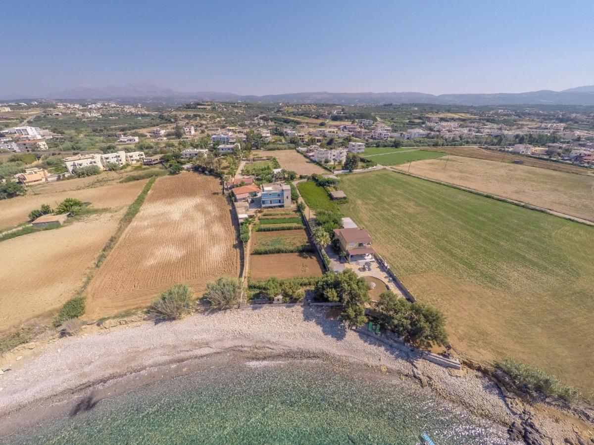 Villa Thalassa Stavromenos Beach Magnisía 外观 照片