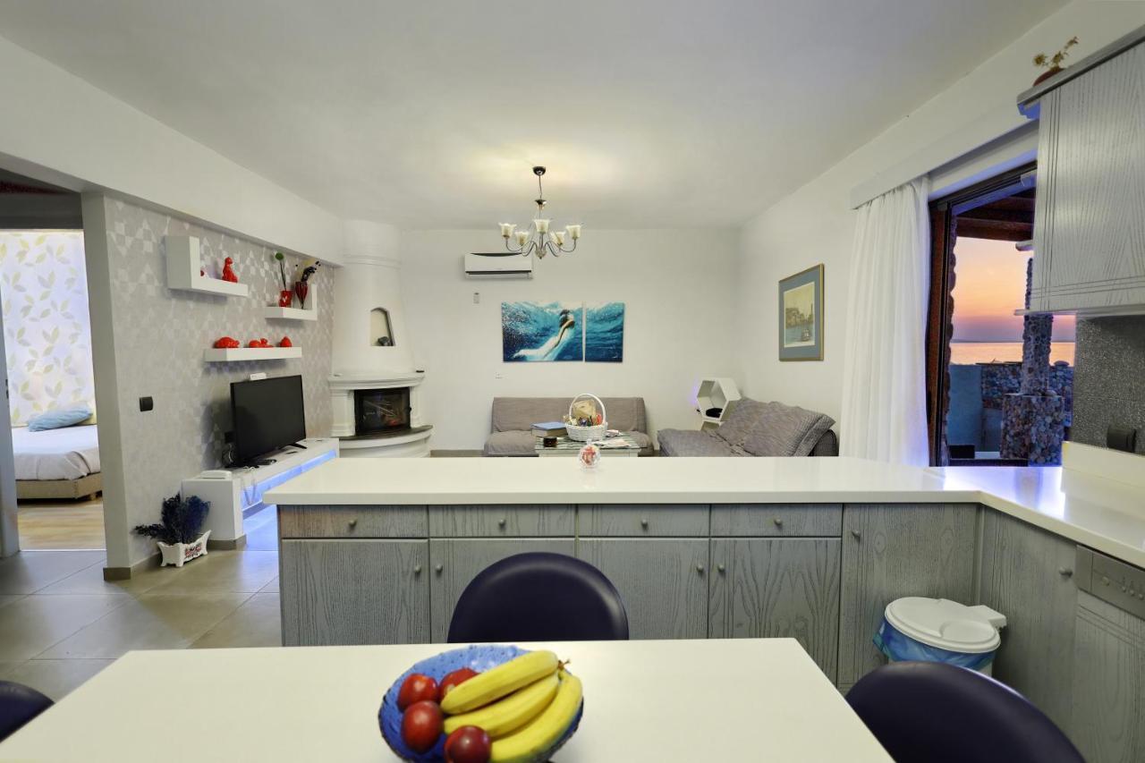 Villa Thalassa Stavromenos Beach Magnisía 外观 照片