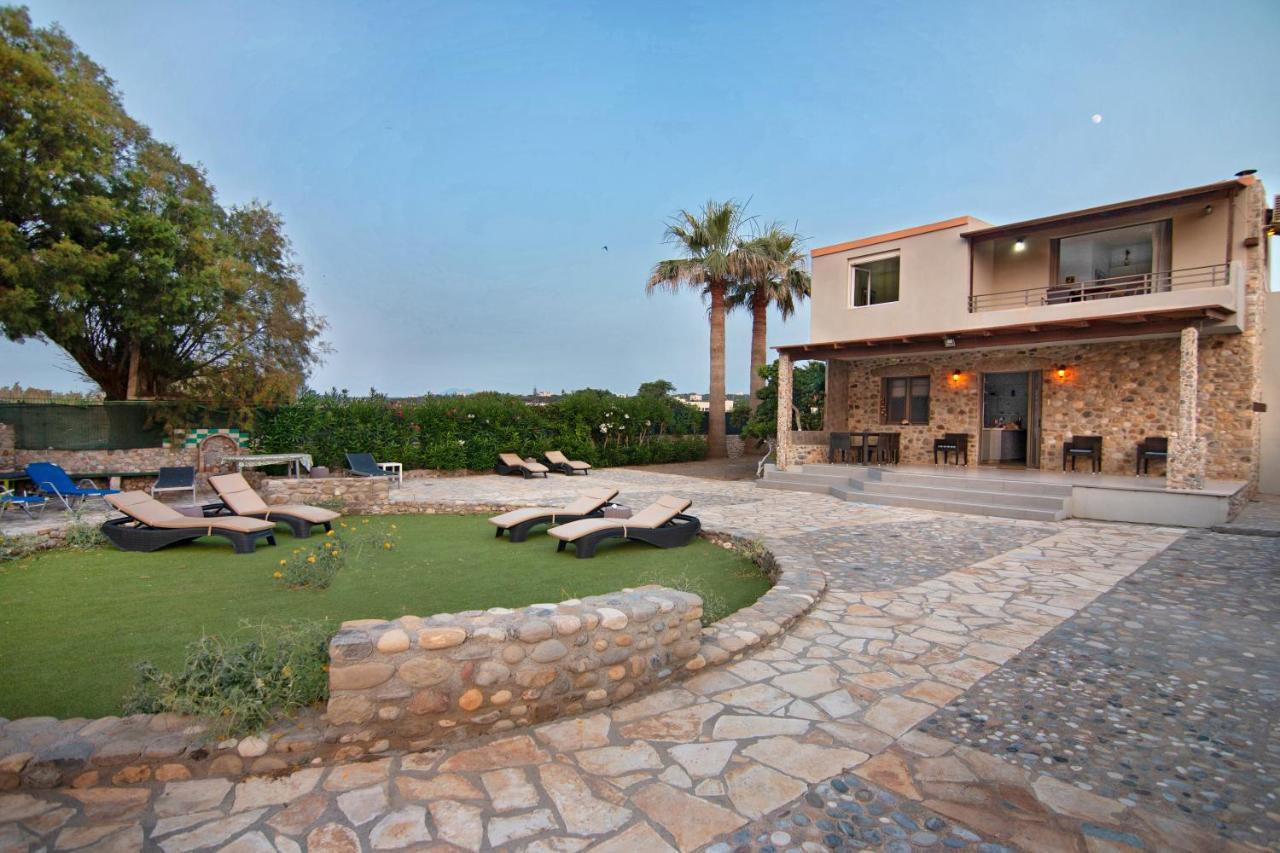 Villa Thalassa Stavromenos Beach Magnisía 外观 照片