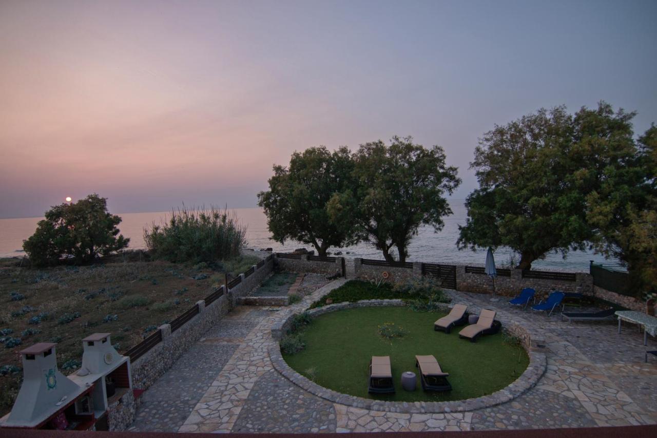 Villa Thalassa Stavromenos Beach Magnisía 外观 照片