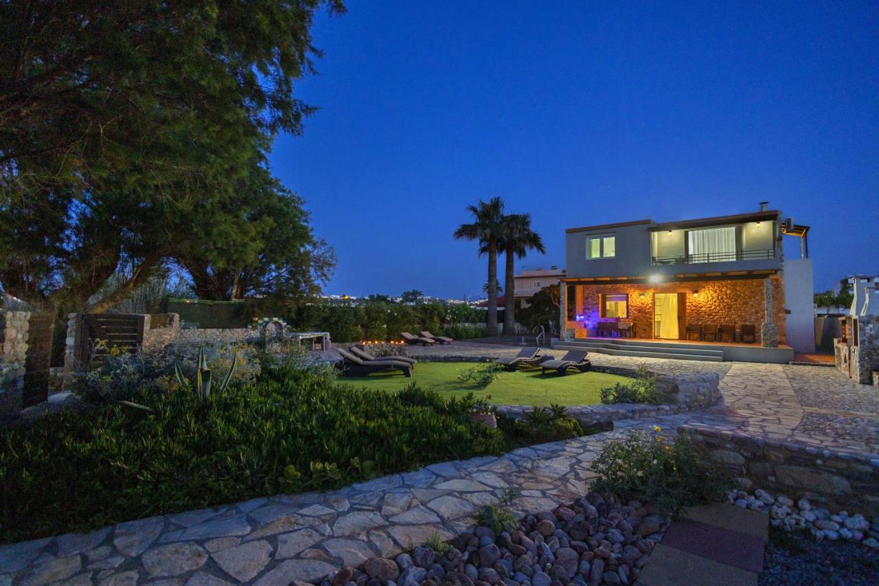 Villa Thalassa Stavromenos Beach Magnisía 外观 照片