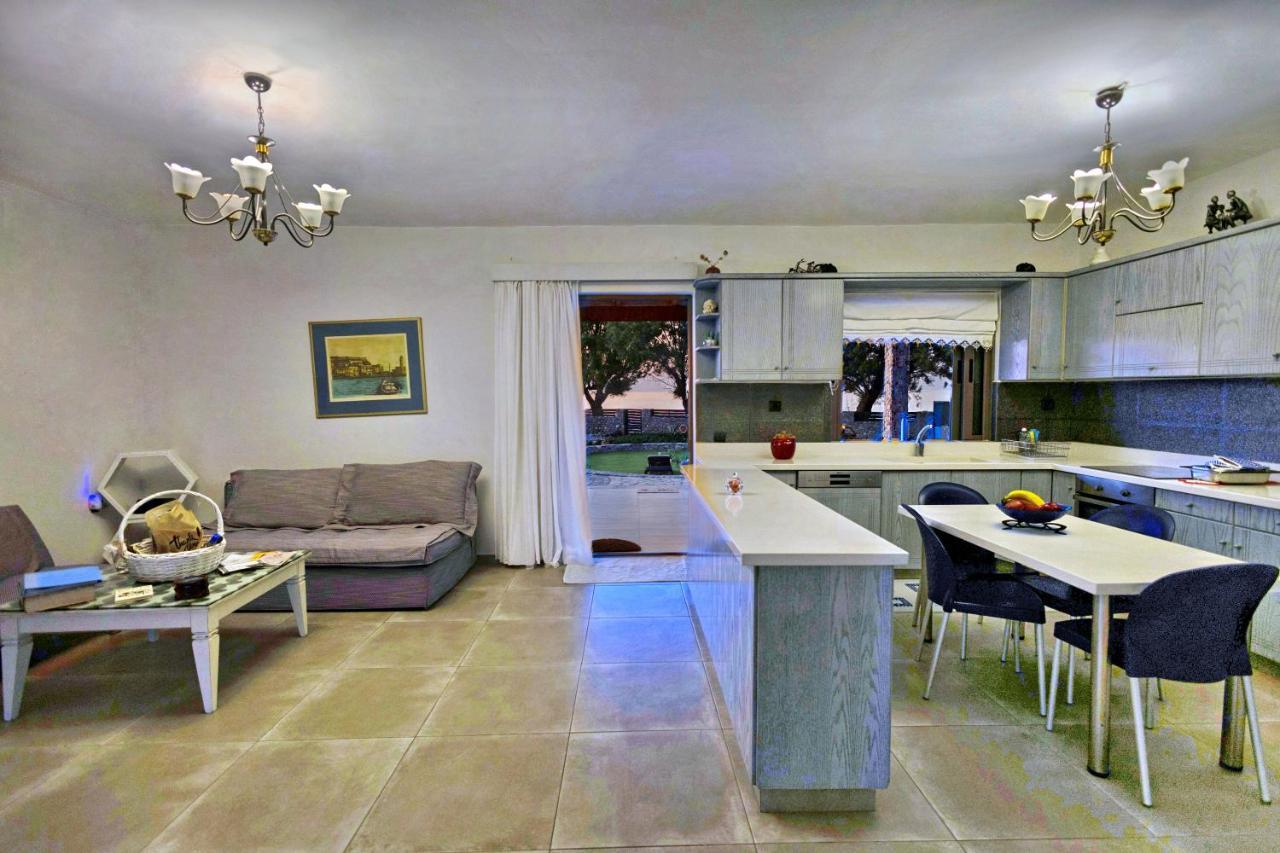 Villa Thalassa Stavromenos Beach Magnisía 外观 照片