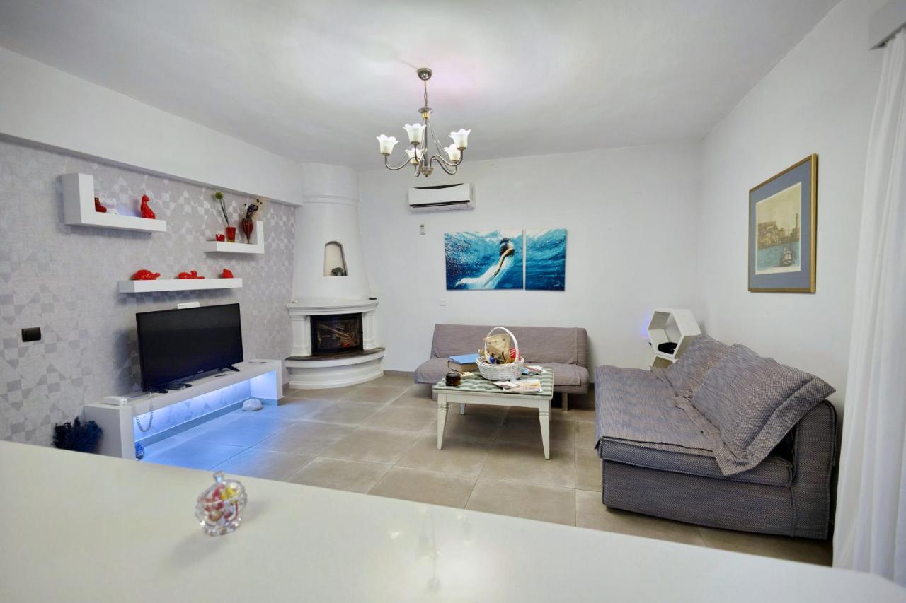 Villa Thalassa Stavromenos Beach Magnisía 外观 照片