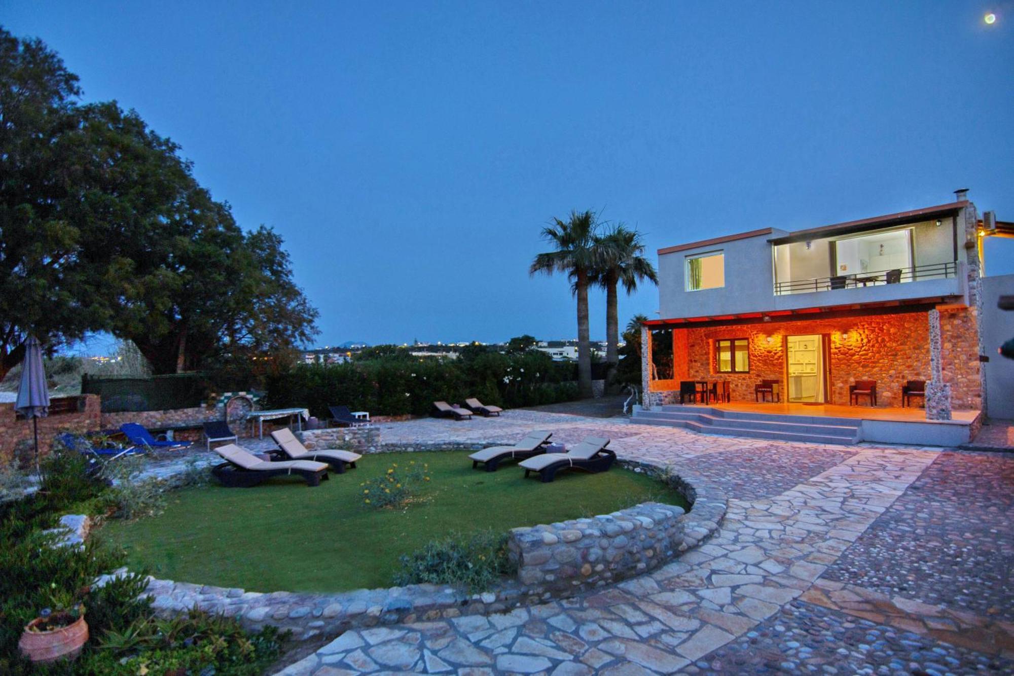 Villa Thalassa Stavromenos Beach Magnisía 外观 照片