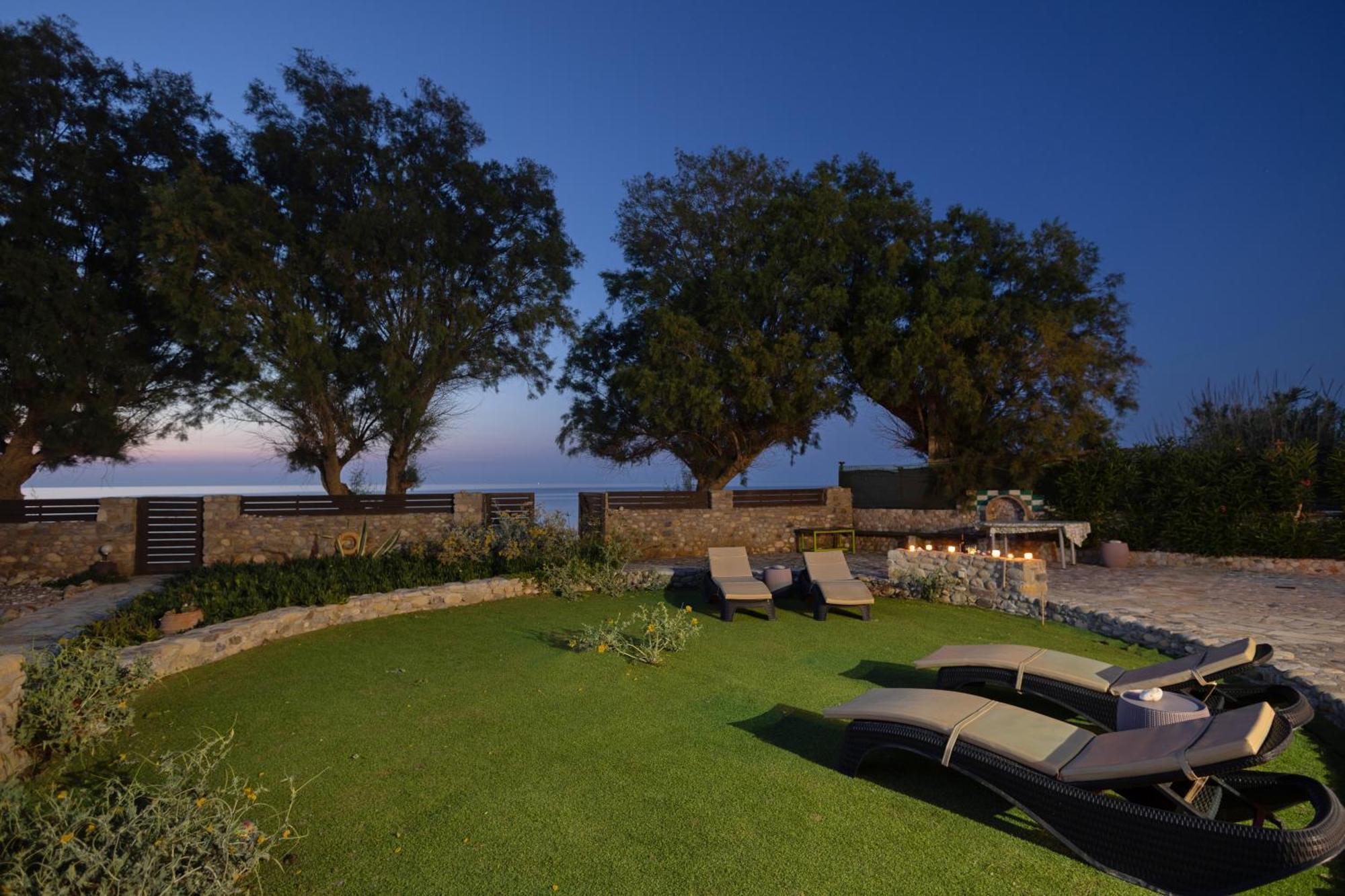 Villa Thalassa Stavromenos Beach Magnisía 外观 照片