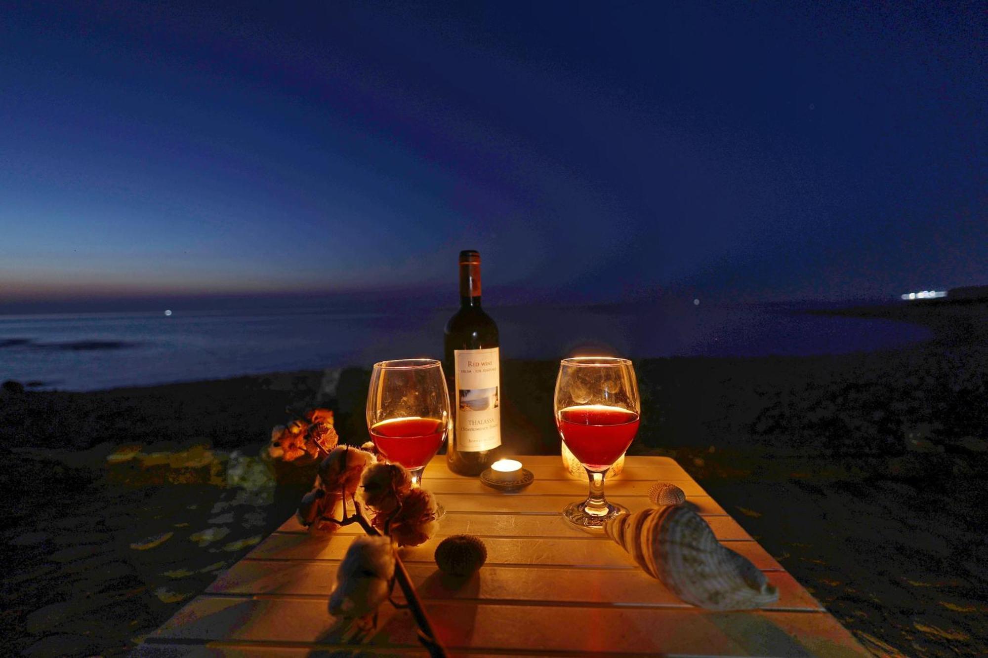 Villa Thalassa Stavromenos Beach Magnisía 外观 照片