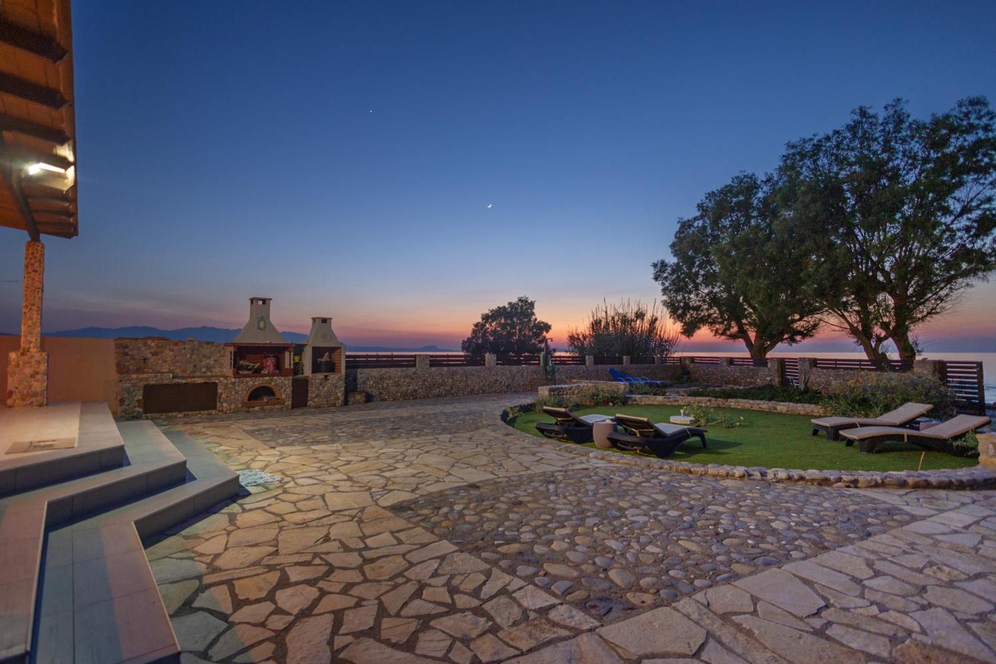 Villa Thalassa Stavromenos Beach Magnisía 外观 照片
