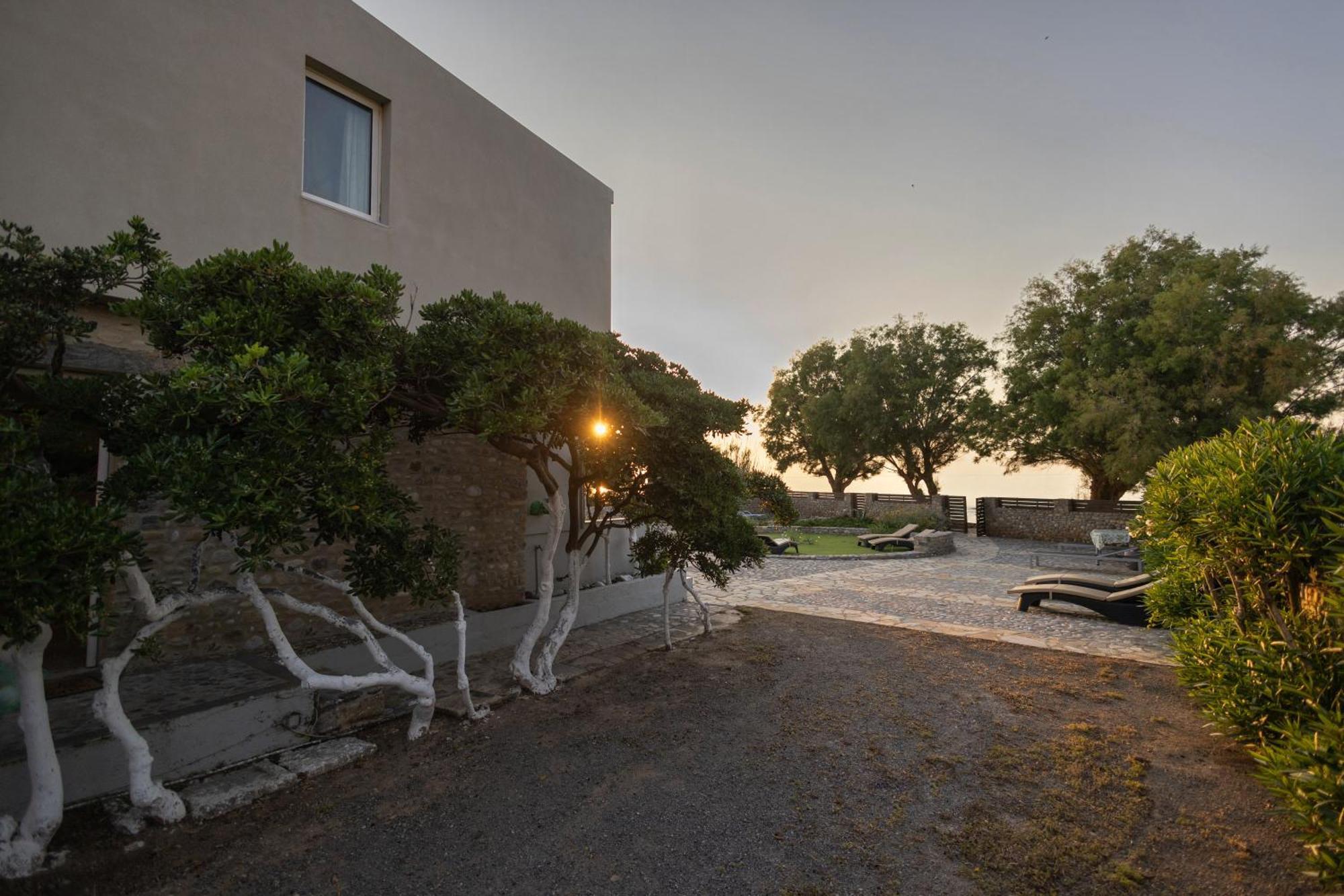 Villa Thalassa Stavromenos Beach Magnisía 外观 照片