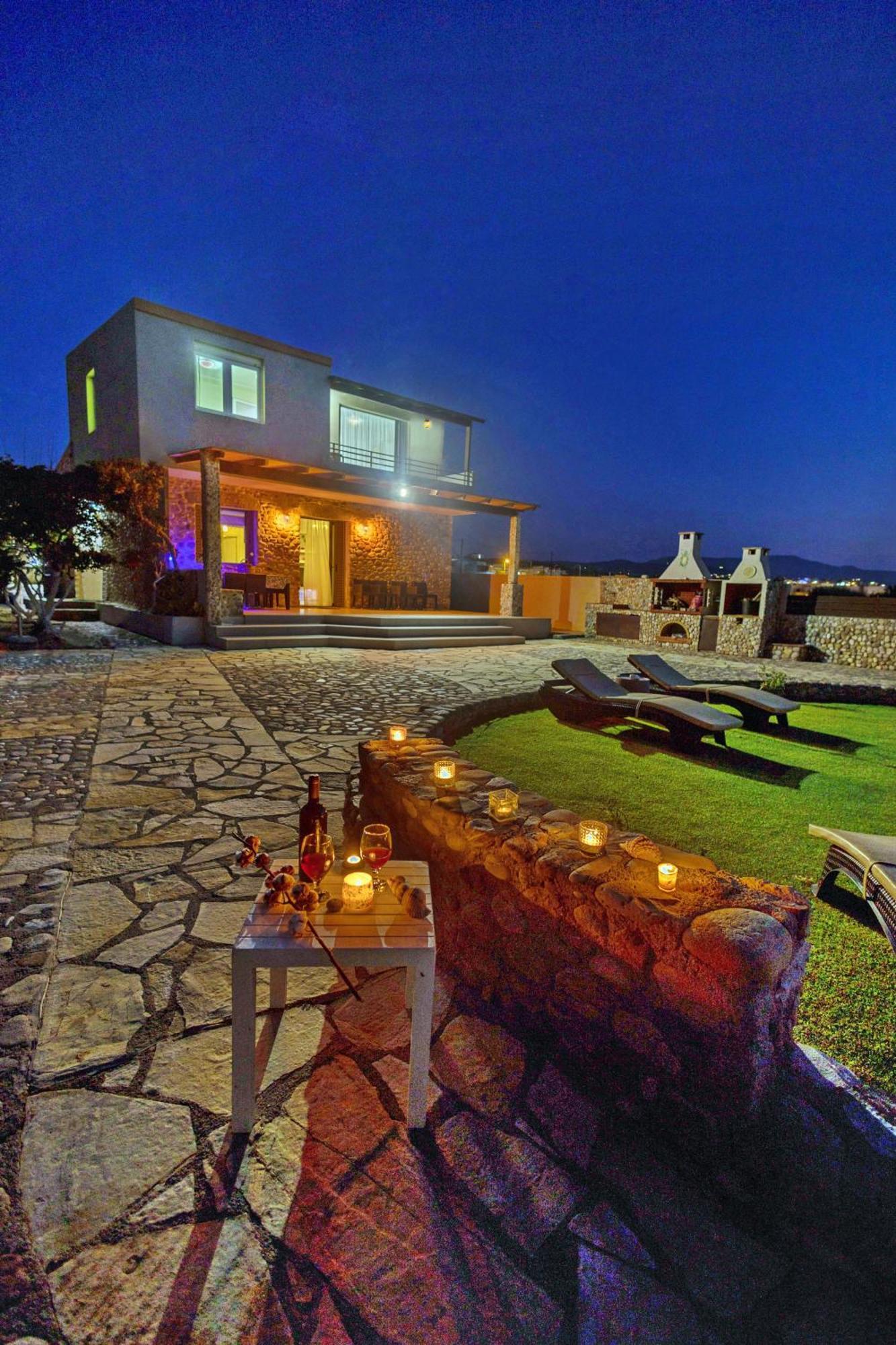 Villa Thalassa Stavromenos Beach Magnisía 外观 照片