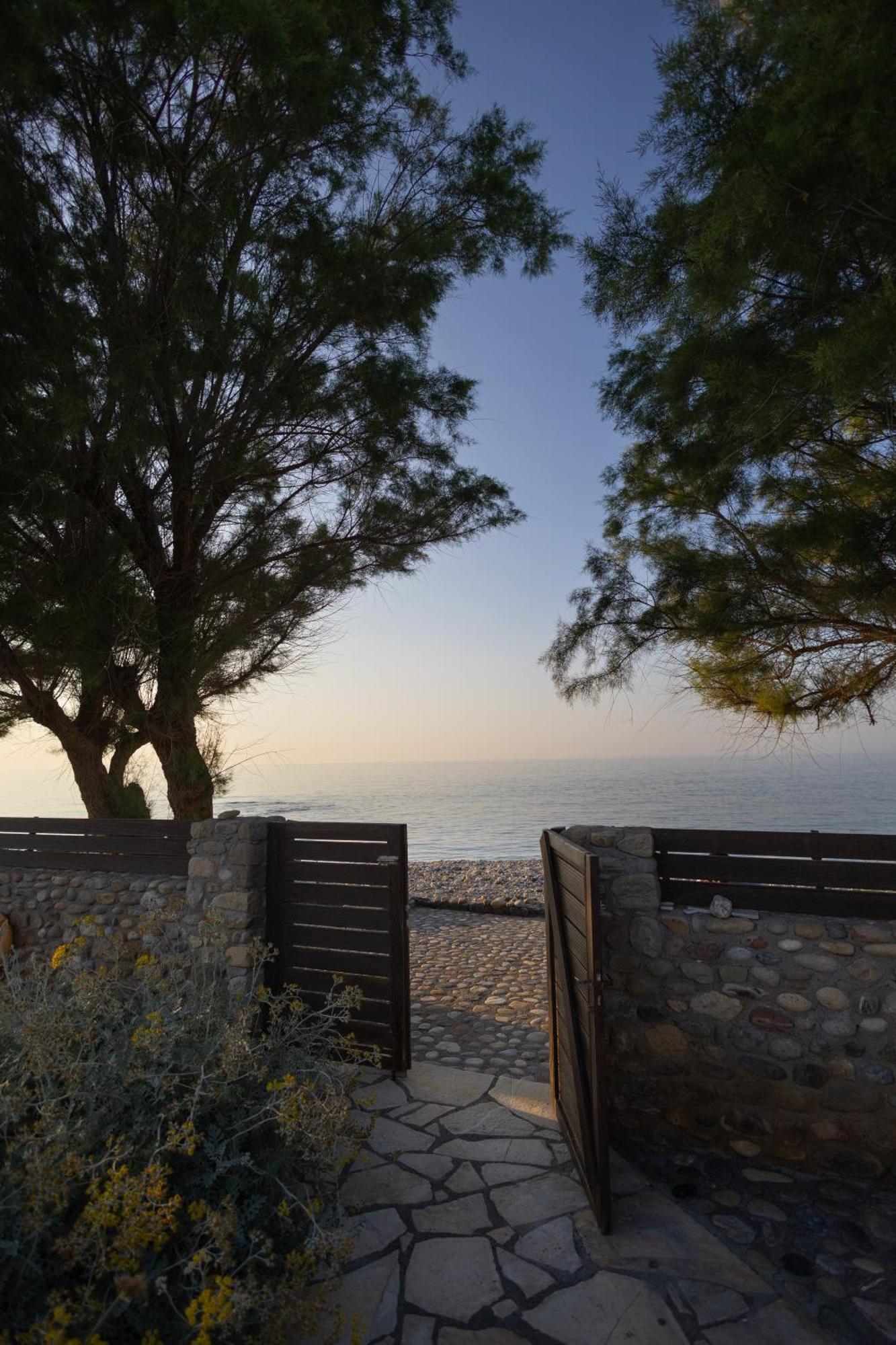 Villa Thalassa Stavromenos Beach Magnisía 外观 照片