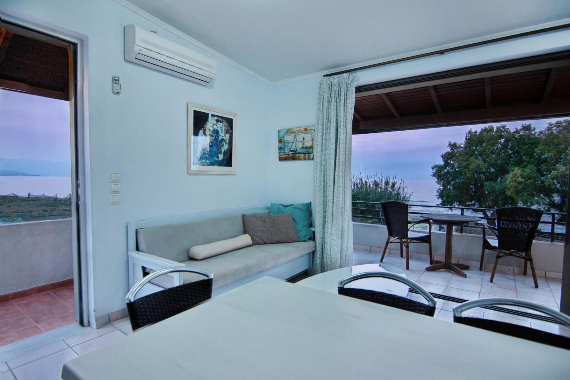 Villa Thalassa Stavromenos Beach Magnisía 外观 照片