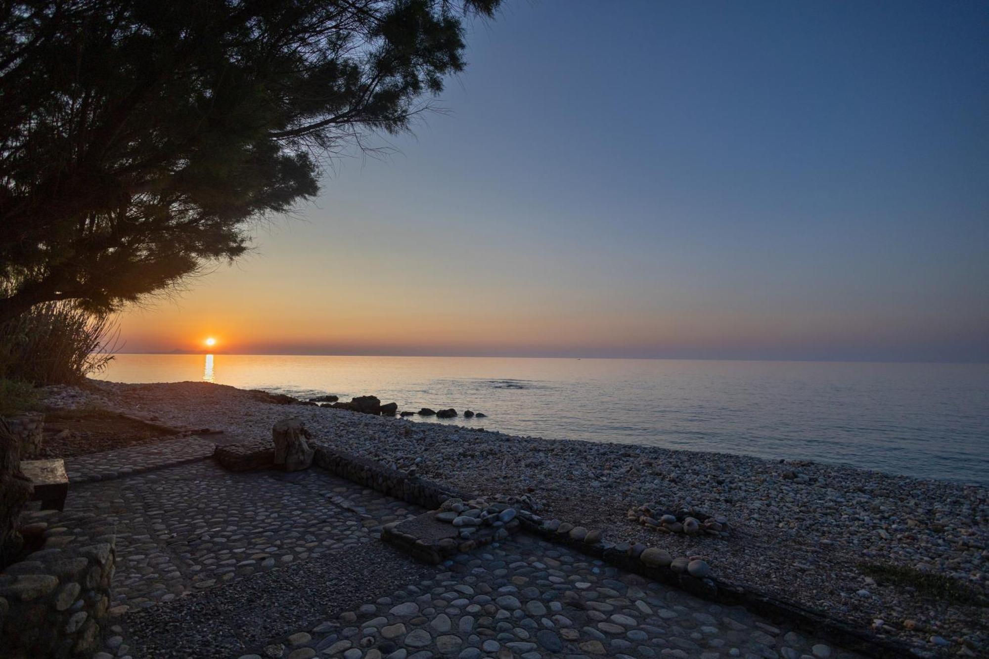 Villa Thalassa Stavromenos Beach Magnisía 外观 照片